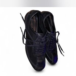 Vagabond women’s leather and mesh sneakers